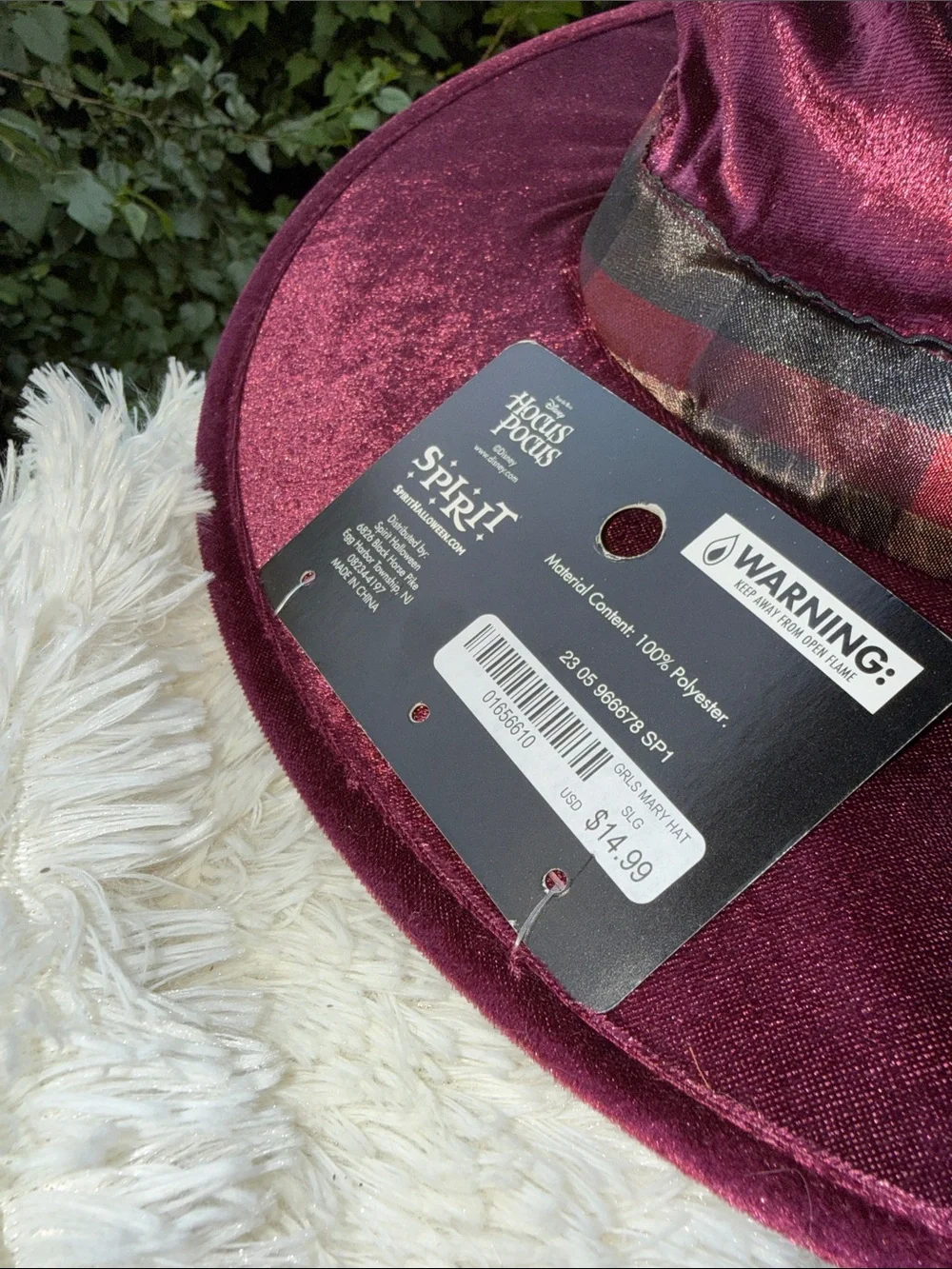 Mary Sanderson Witch Hat - Hocus Pocus _ YOUTH HAT